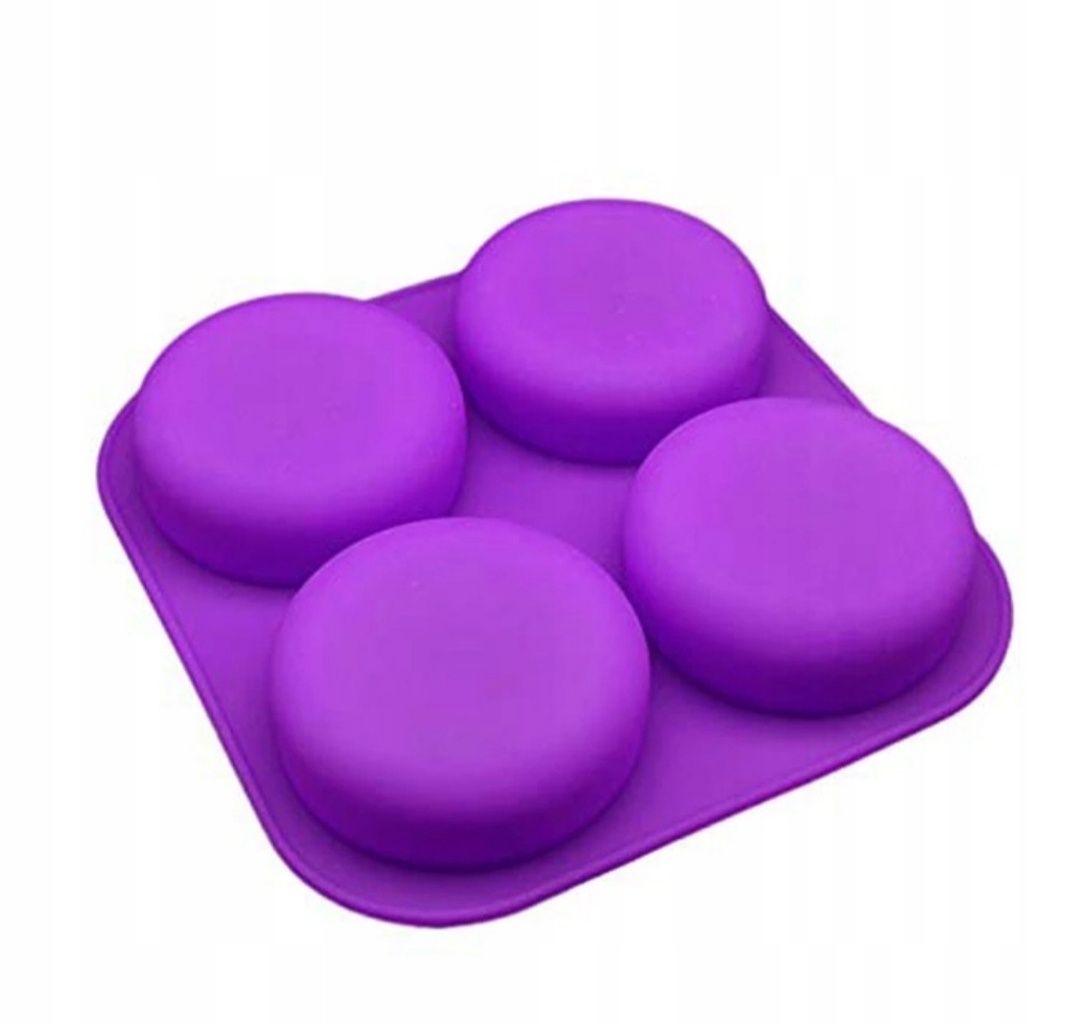 Silikonowa forma do pieczenia muffinek, do mydła