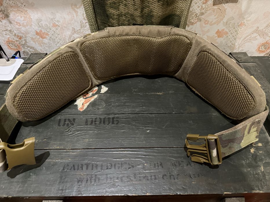 Тактичний пояс Dagger Original multicam USA, РПС