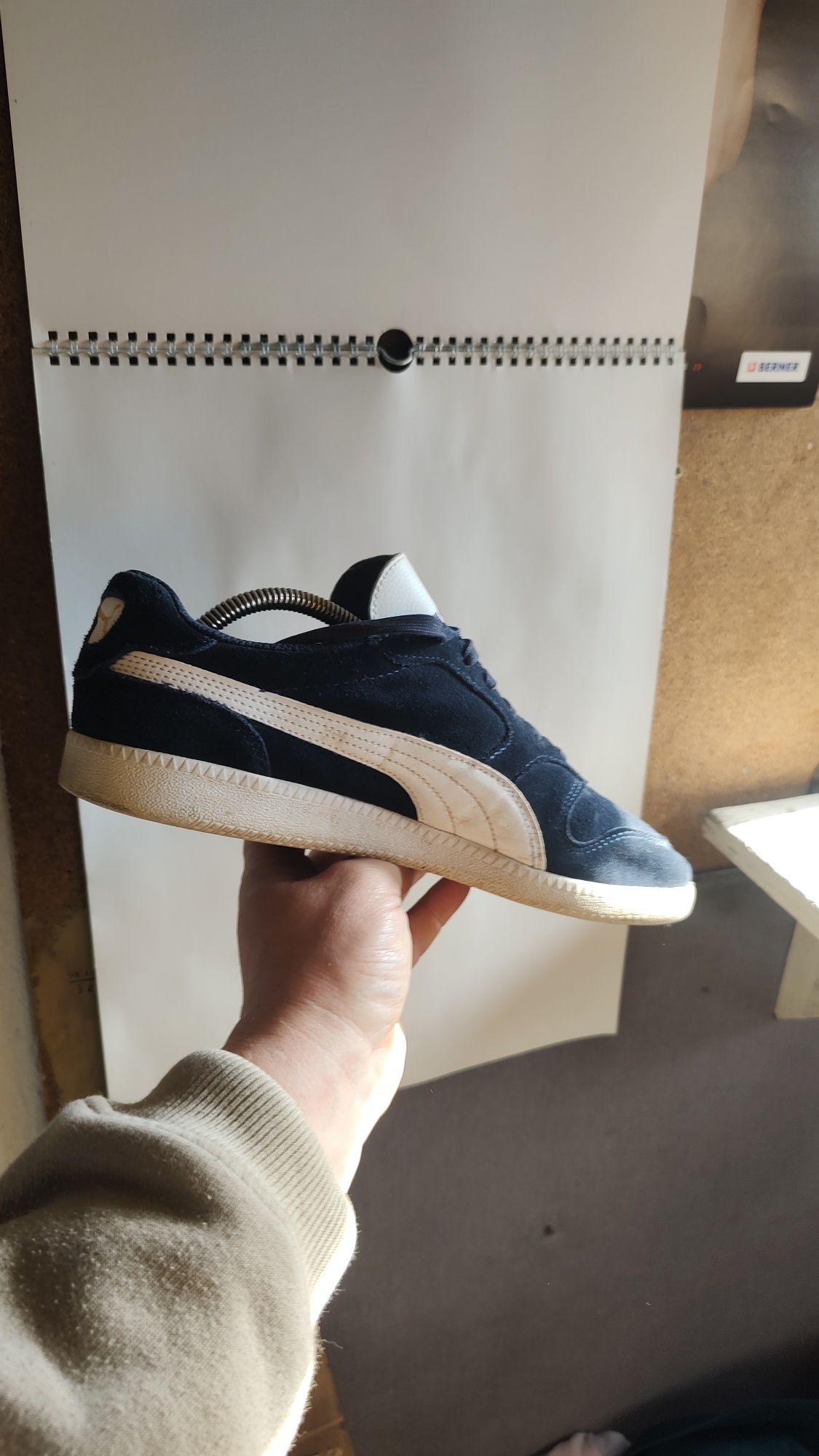 Buty zamszowe sportowe Puma . Rozmiar 42 wkładka 27cm