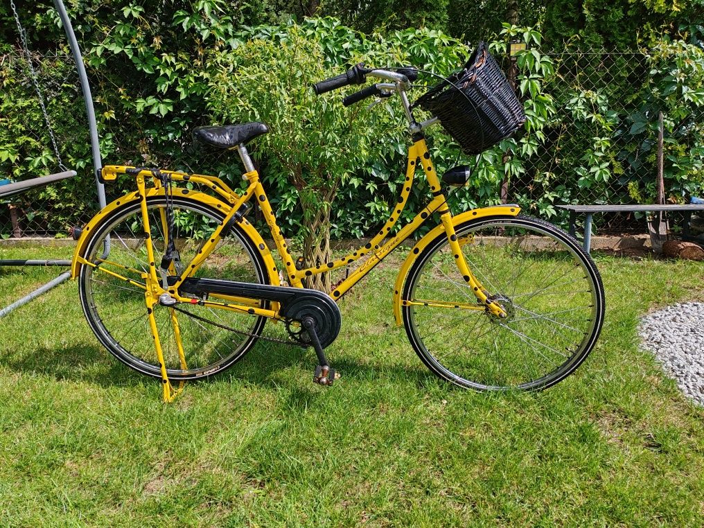Do końca weekendu Stylowy rower retro damka 28 cali
