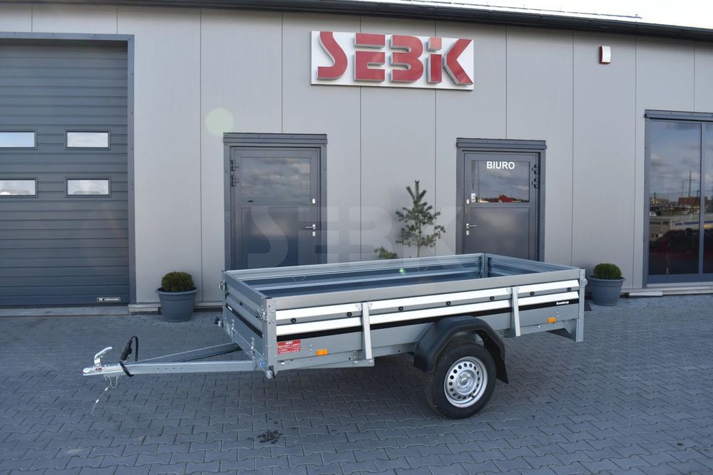 Brenderup SUPER PRZYCZEPA LEKKA 258 x 128 cm.  Największy wybór przyczep na placu 300 szt. z dostawą pod dom!!!