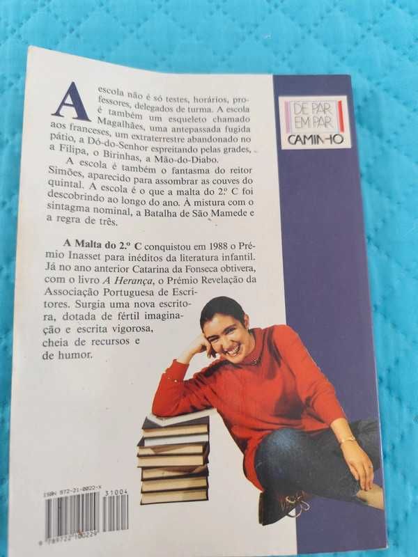 Livro A malta do 2°C