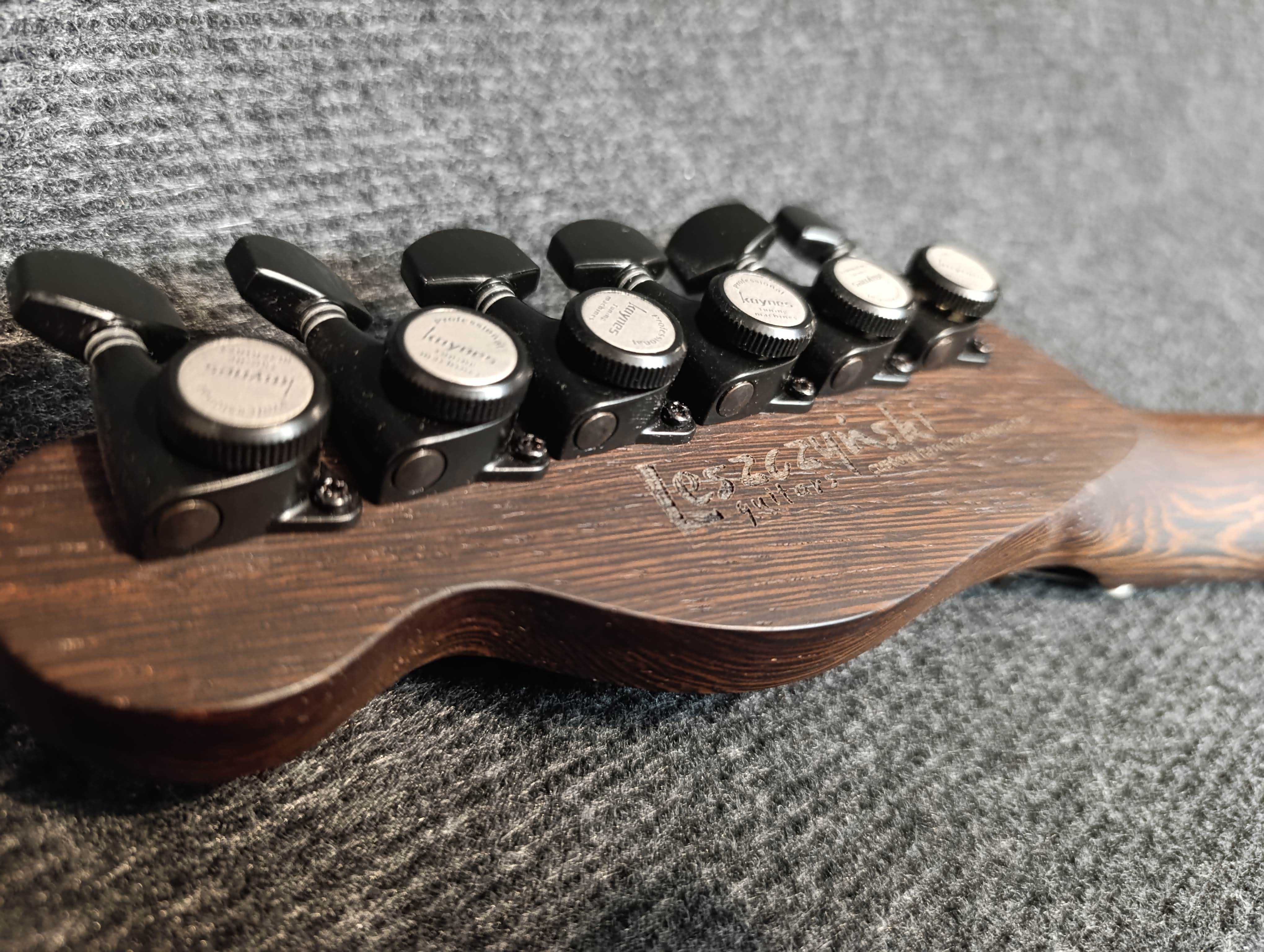 gitara elektryczna telekaster Leszczyński guitars