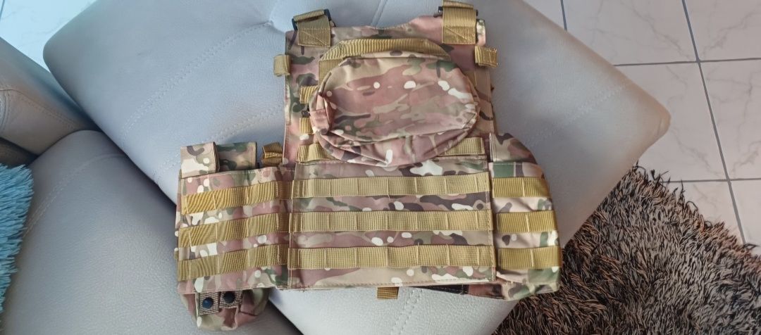 Colete air soft Novo