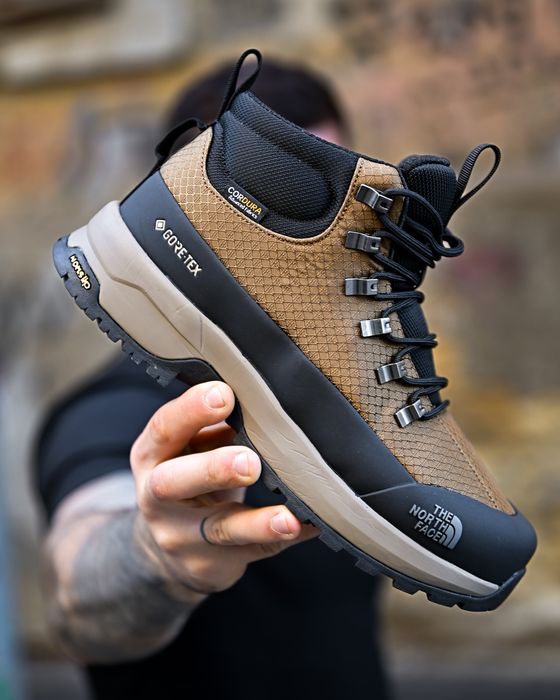 Мужские кроссовки, водонепроницаемые, The North Face Gore-Tex, VIBRAM
