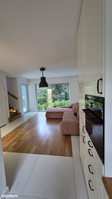 Suchy Las komfortowy, nieumeblowany dom przy terenach zielonych