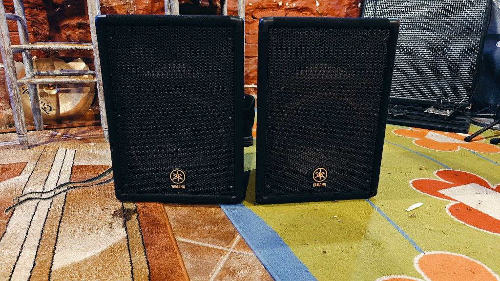 Yamaha emx312 + kolumny Yamaha br12