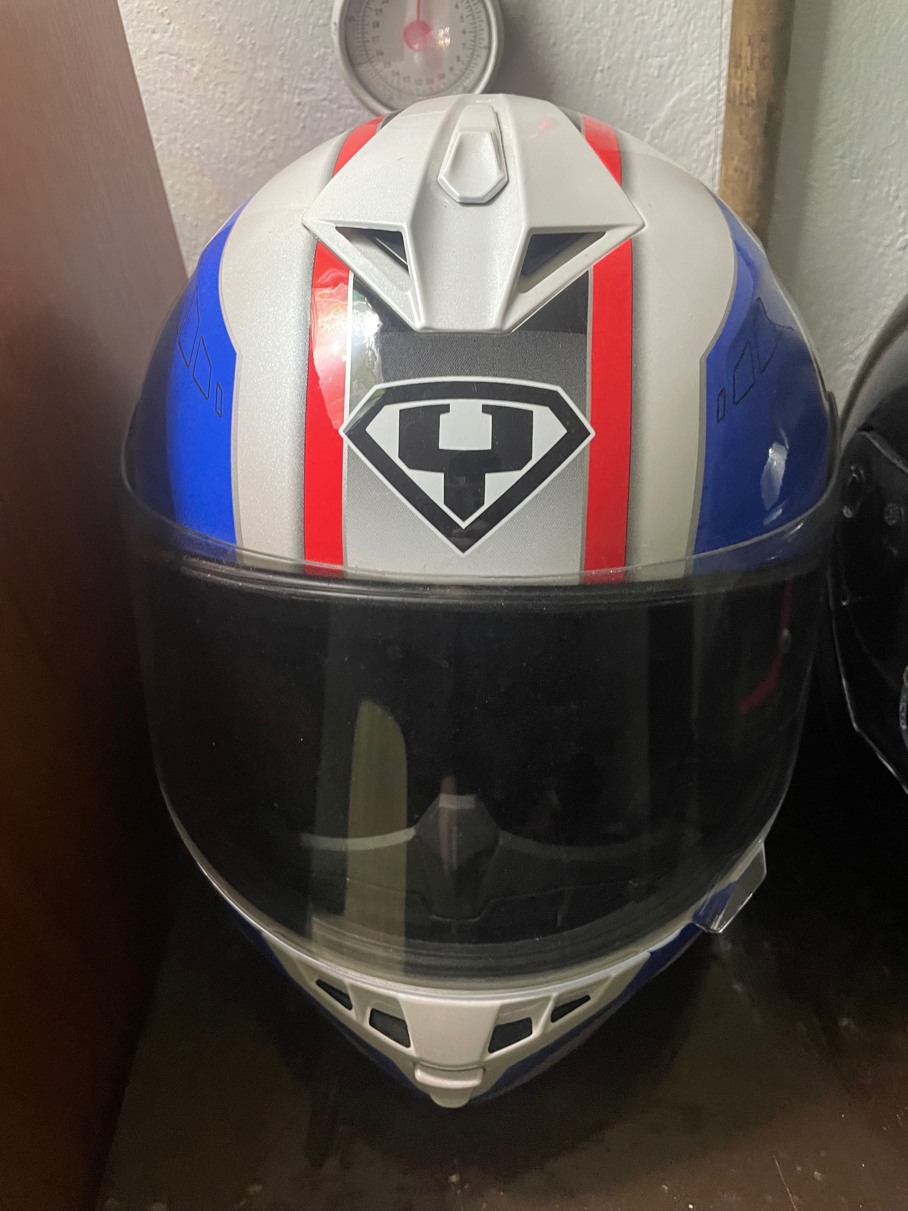 Kask motocyklowy YOHE