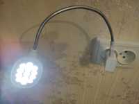 Лампа USB LED світлодіодна гнучка