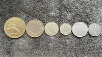 Набір монет Монголія 1 тугрик та мунгу