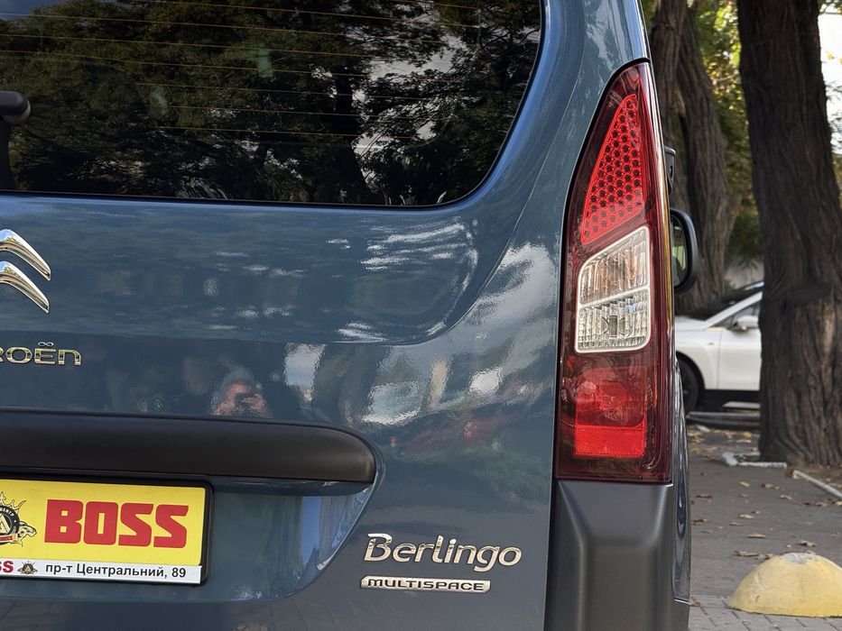 Citroen Berlingo 2017 рік, оригінальний пассажир, офіційний, 97т.км.