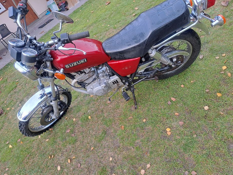 Motor suzuki gn250