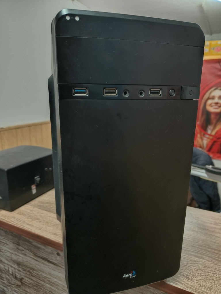 Комп'ютерн Ryzen 5/озу 16Gb/ssd 250Gb/1650 4Gb
