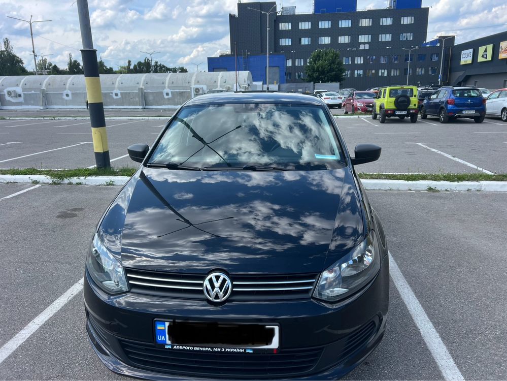 Volkswagen Polo 1,6 2013