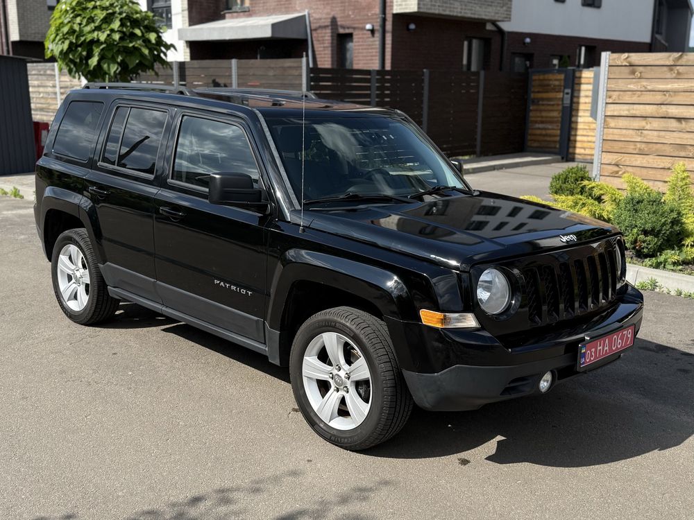 ‼️Продам Jeep Patriot 2.4/4Х4, 2014рік‼️