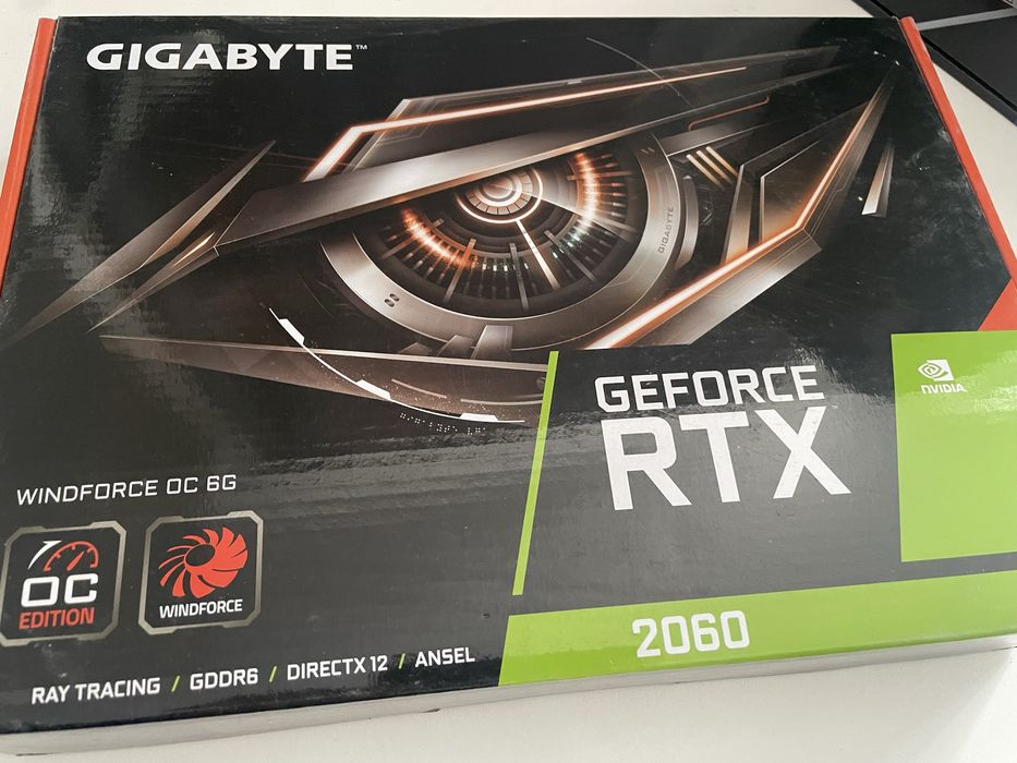 Karta graficzna Geforce RTX 2060 GDDR6