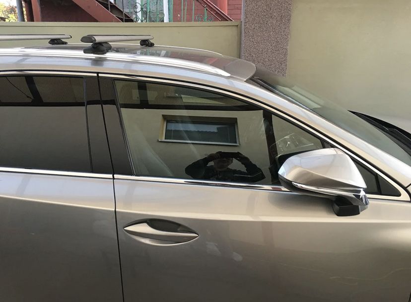 Багажник на крышу, поперечины на Lexus NX 2014-2022