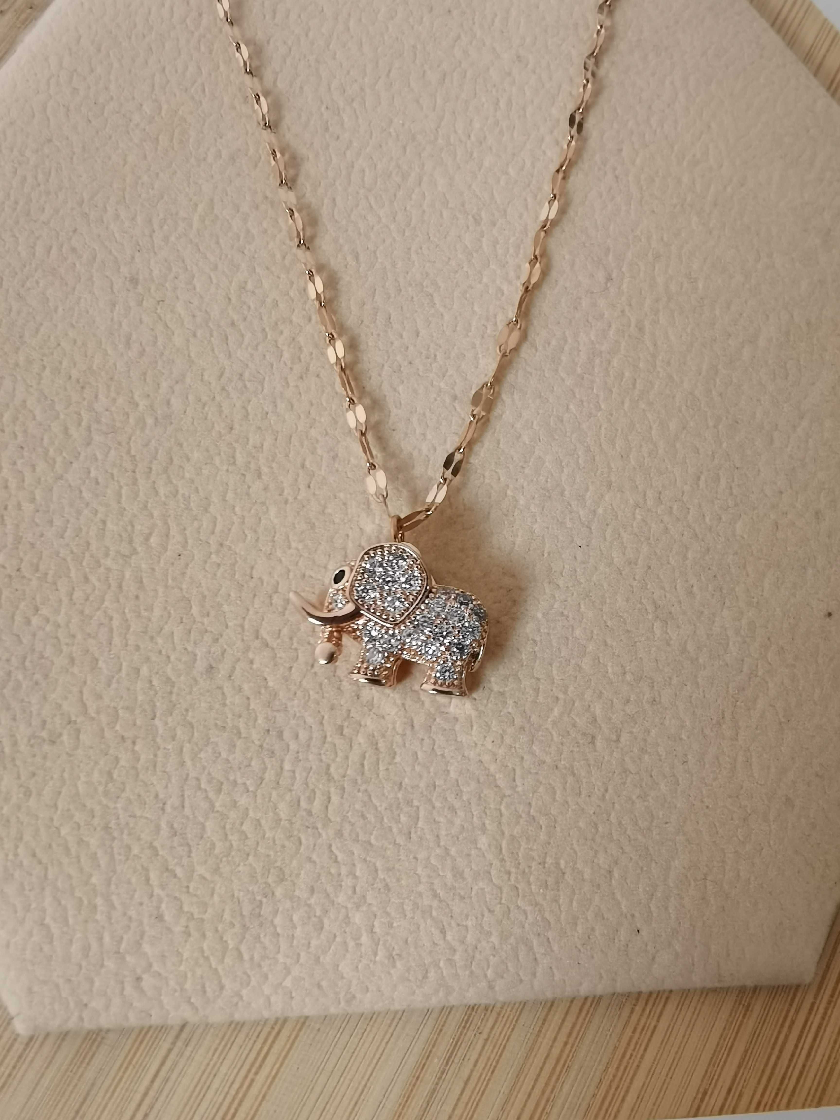 new steel necklace/naszyjniki