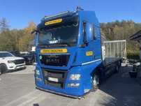 Man TGX 26.440 euro 6 26dmc 16100kg ladownosc pomoc drogowa autolaweta