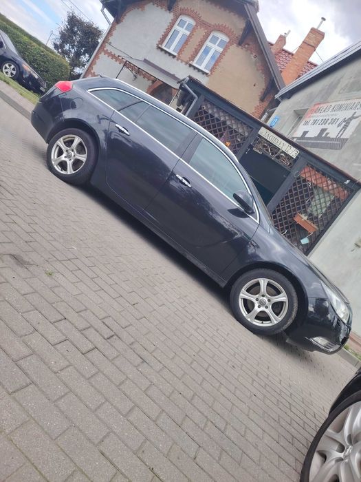 Opel Insignia 2012 2.0 CDTI 160 km sprowadzona z De Nowy rozrząd