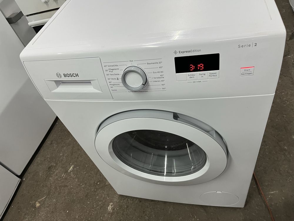 Pralka BOSCH 7kg 1200ob A++ |12msc |BD stan |Dowóz