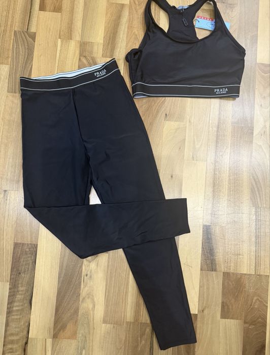 Komplet prada s/m top legginsy