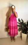 Sukienka plus size 4xl 3xl komunia chrzest wesele
