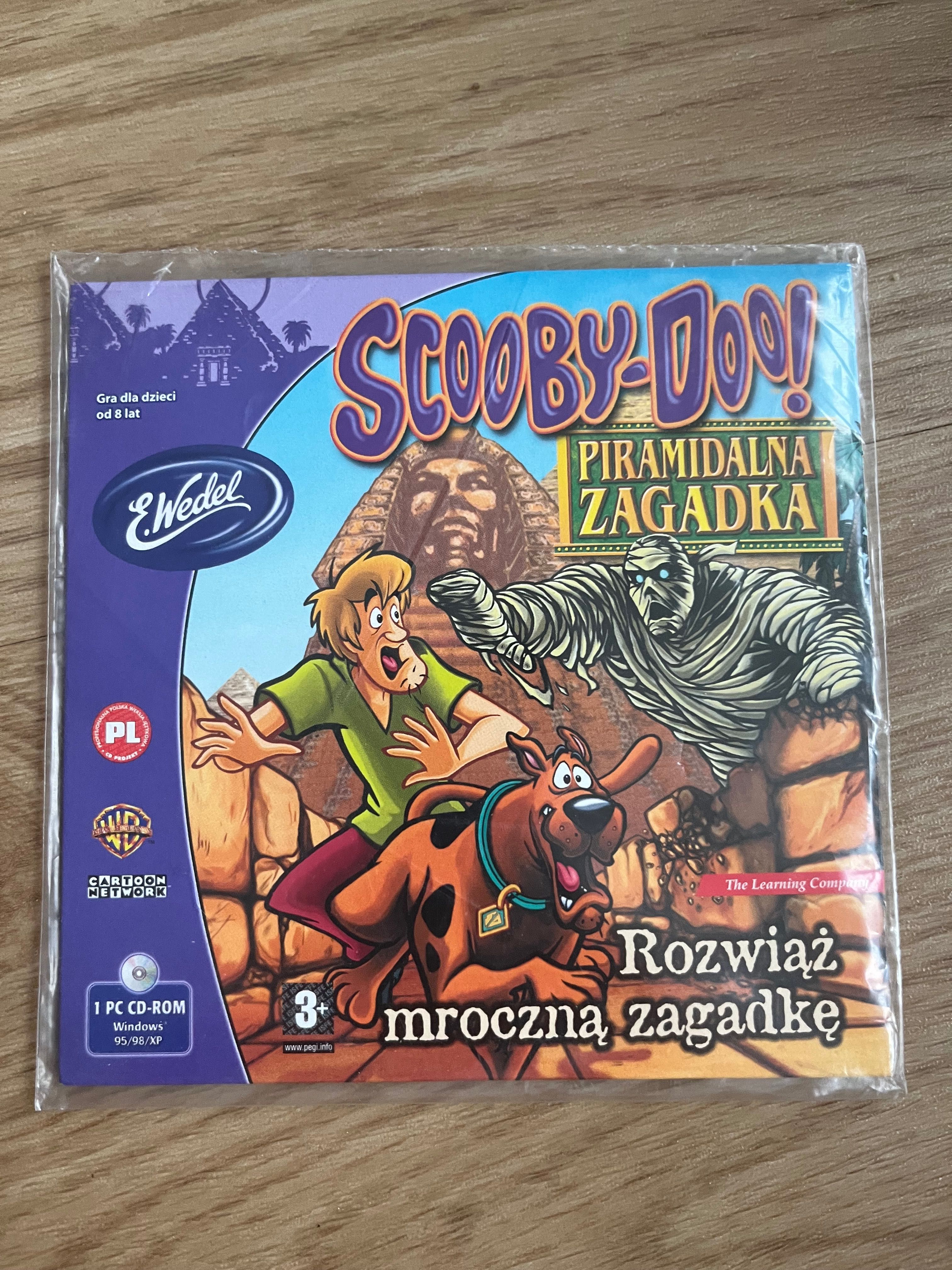 Scooby Doo Piramidalna Zagadka PC gra nowa