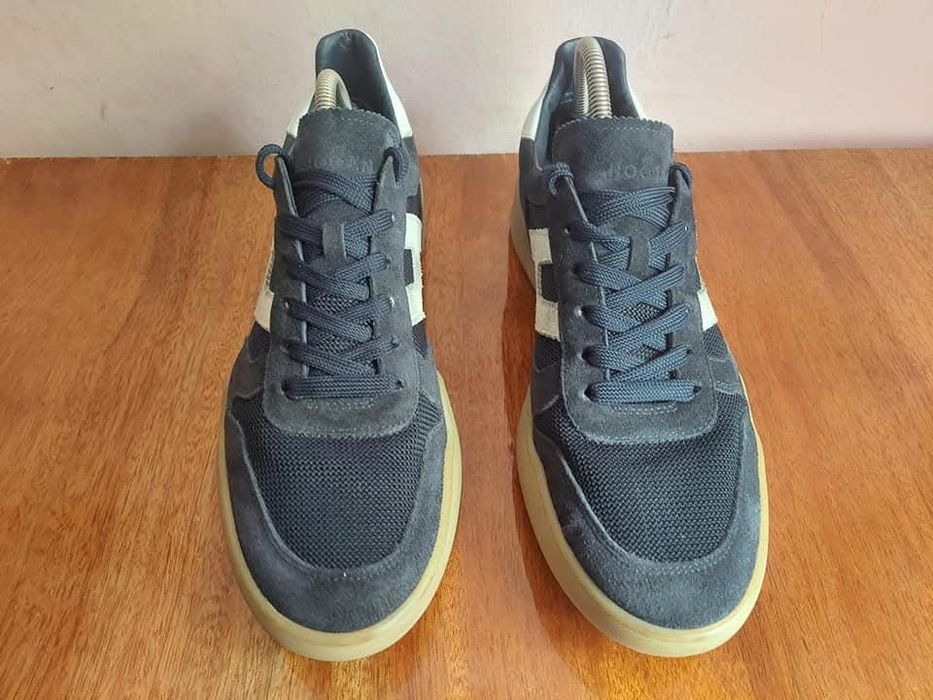 Кроссовки Hogan оригінал 

Розмір 8 1/2  44розмір
Замір по стельці