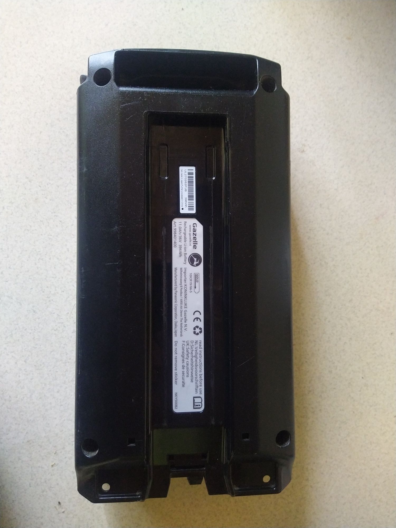Bateria Gazelle Panasonic 36v 11.0Ah