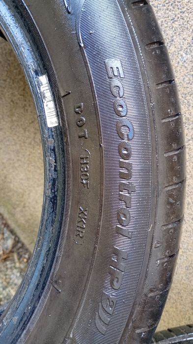 Komplet dwie opony z felgami 205/55 R16