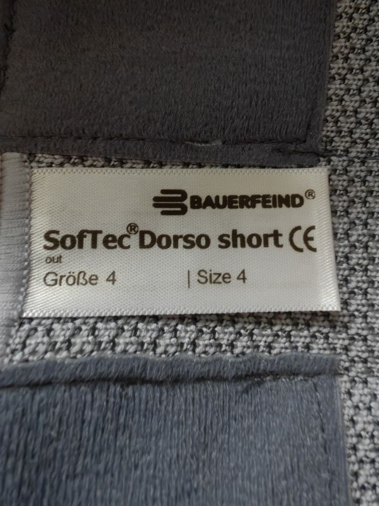 Orteza pleców Softec DORSO 3