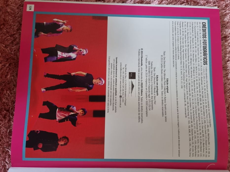 Livro One Direction