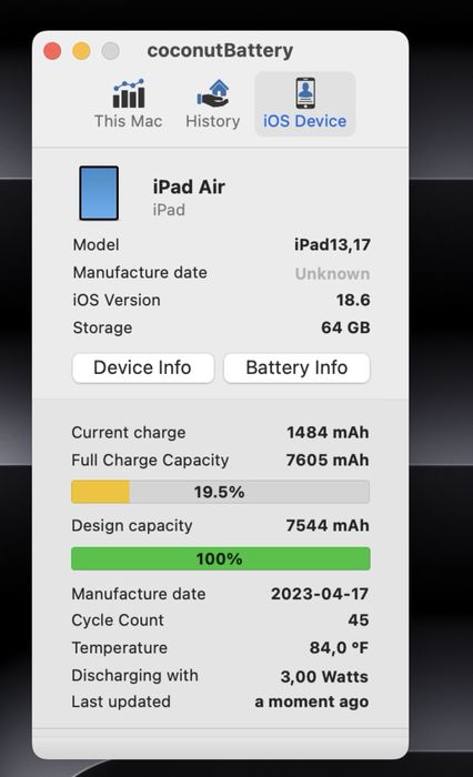 Як новий Apple iPad Air 5 2022 M1 10.9 64GB WiFi + LTE IL6243