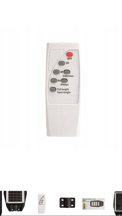 Lampa solarna 300w=3000w uliczna  Wyprzedaż