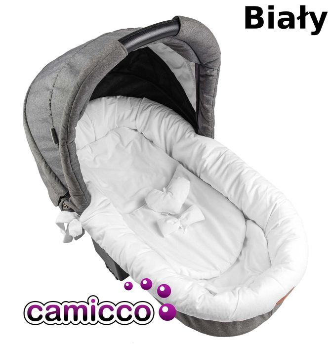 WKŁAD DO GONDOLI + MATERAC VELVET gondola owijka ochraniacz głęboki