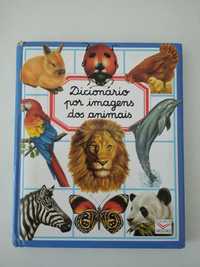 Livro " Dicionário por imagens dos animais"