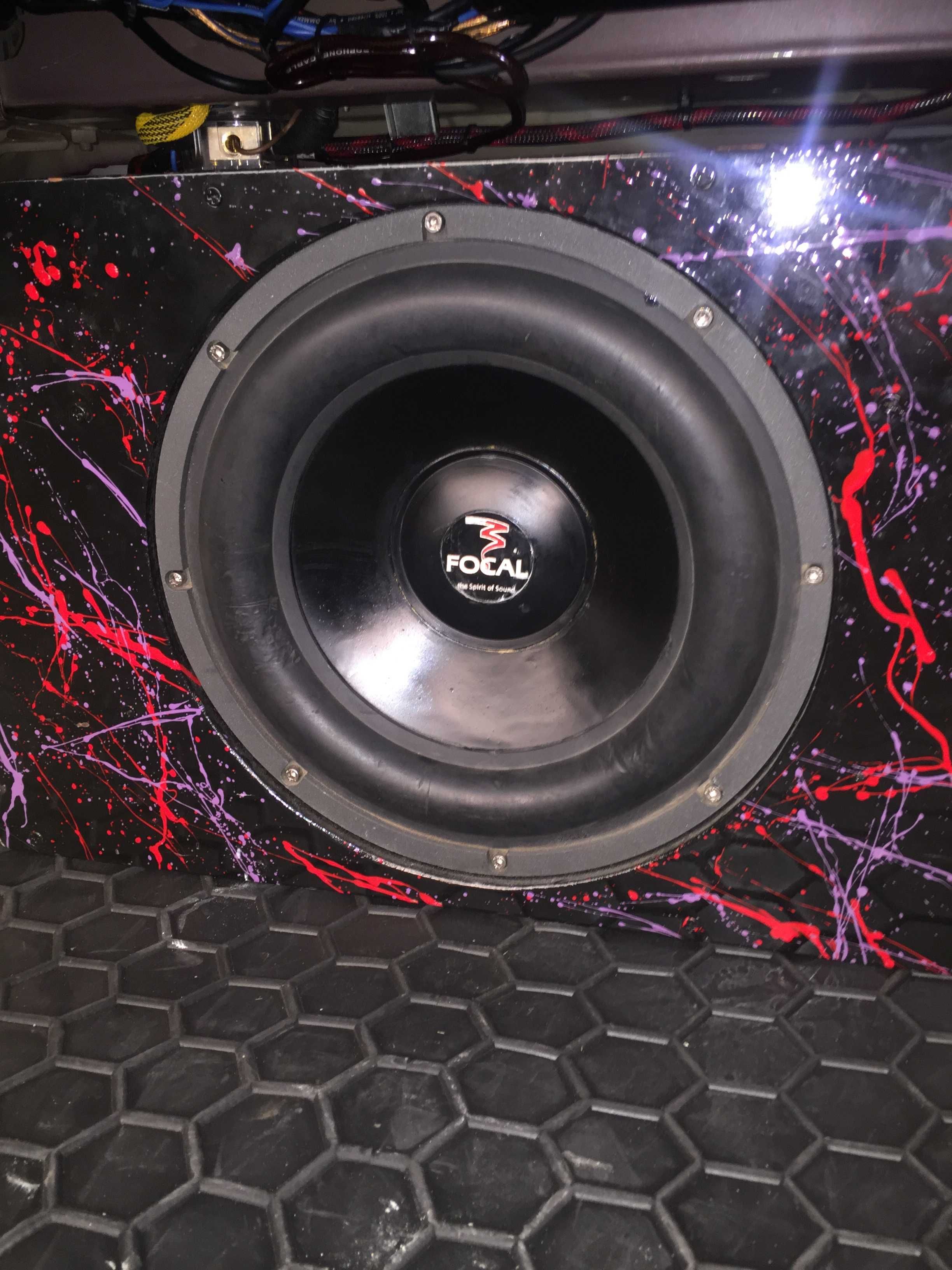 Сабвуфер Focal K2 power 33KX