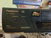 Odtwarzacz kaset vhs panasonic