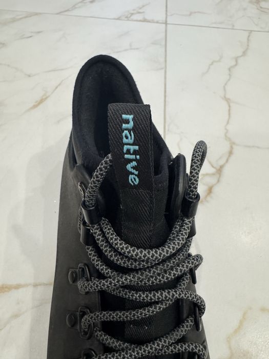 Native розмір 41.5 26см. Оригінал. Комплект. Чорний колір. Зима