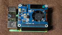 Raspberry Pi 4 model B 2 Gb + PoE HAT від Waveshare