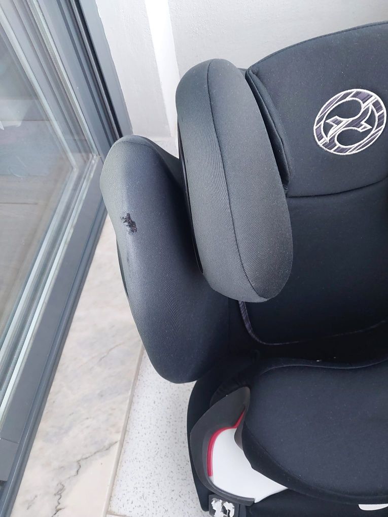 Cybex Solutions S-Fix Cadeira Auto com acessórios  M-fix para grupo 1