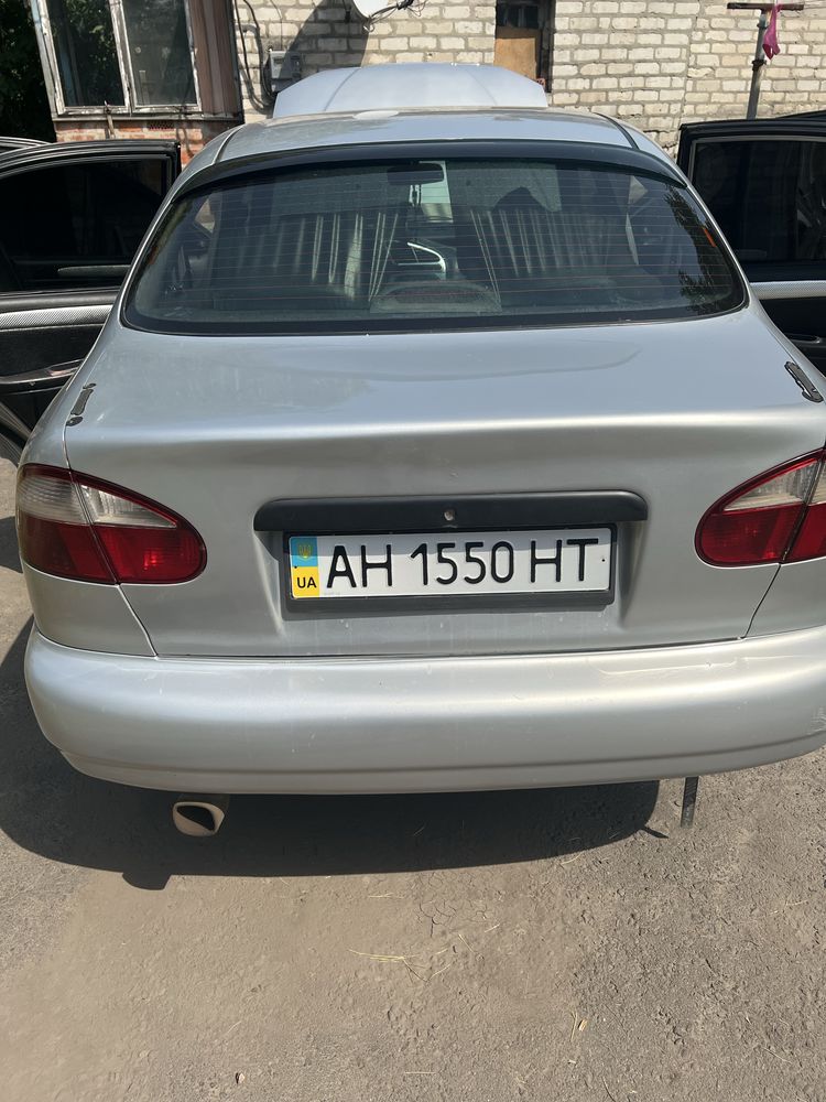Daewoo Lanos 1.6 поляк