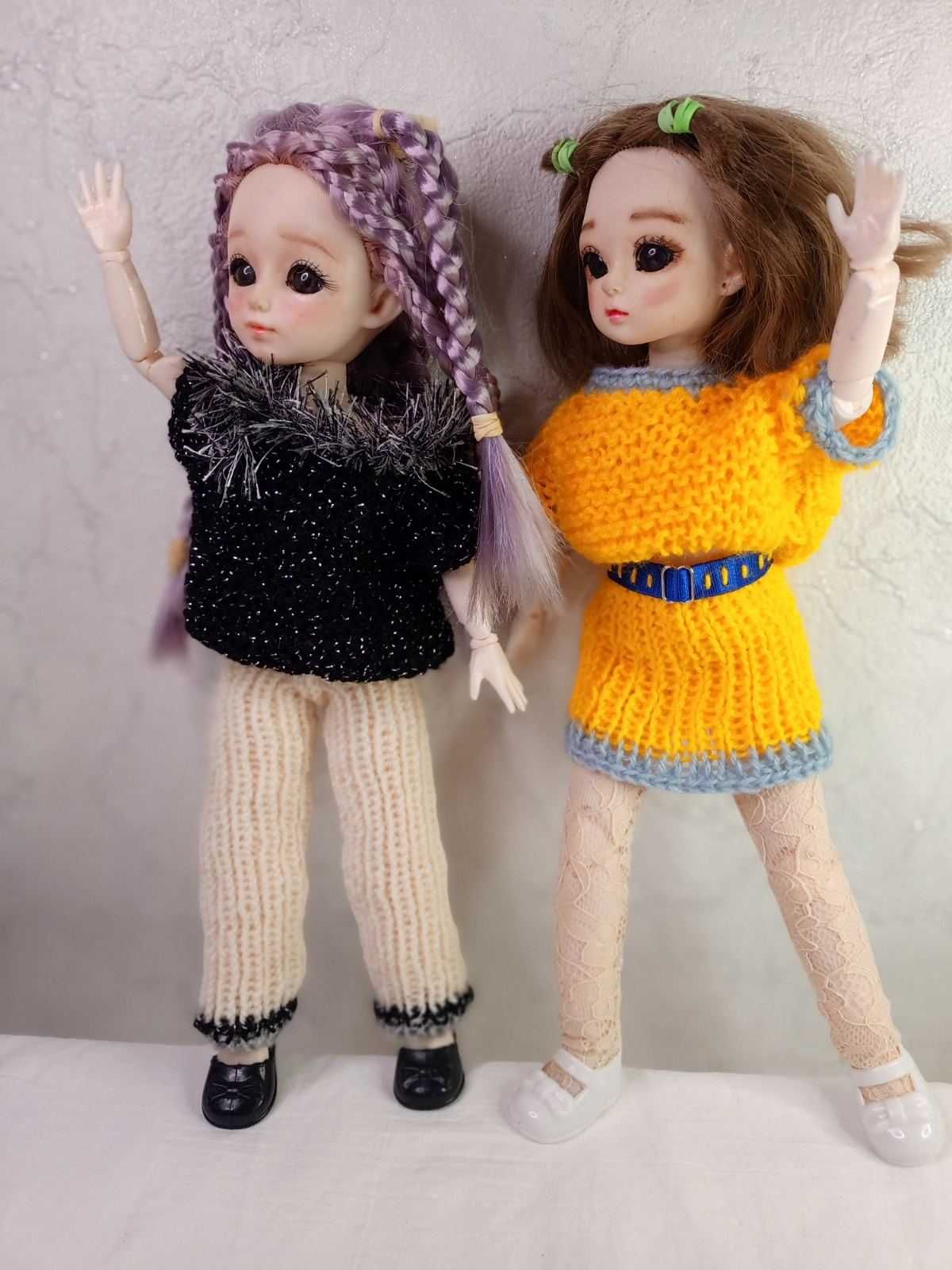 Кукольная одежда Барби BJD и других 1/6 30 см. Ляльковий одяг