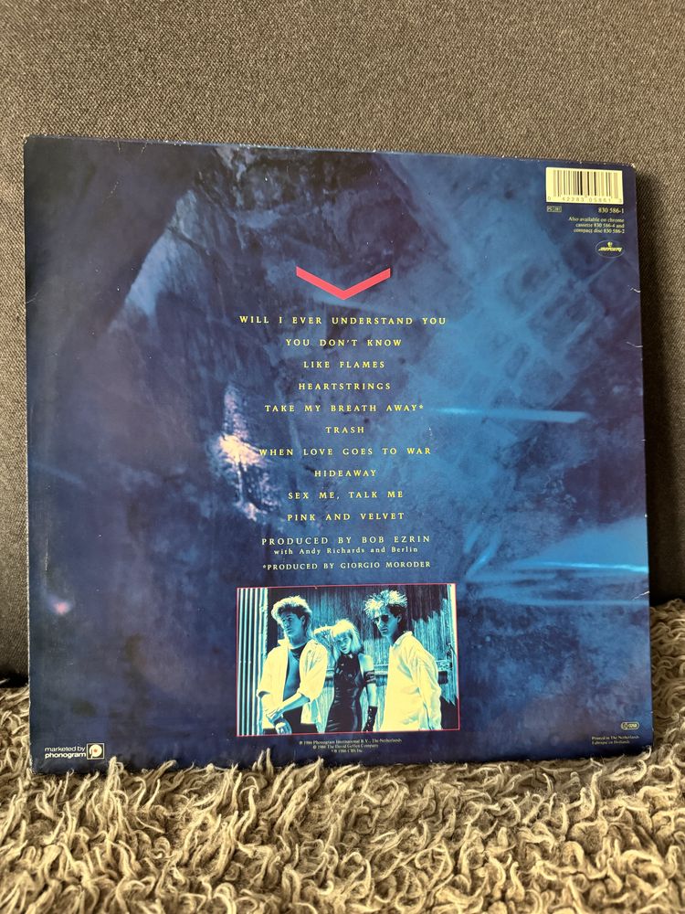 Berlin, Count Three & Pray , 1986 r.