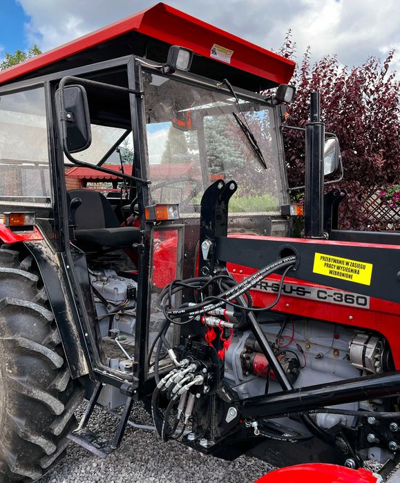 ŁYŻKA do TUR-a III sek. od c-360 c330 MF255 ZETOR 5011/7211 URSUS 3512