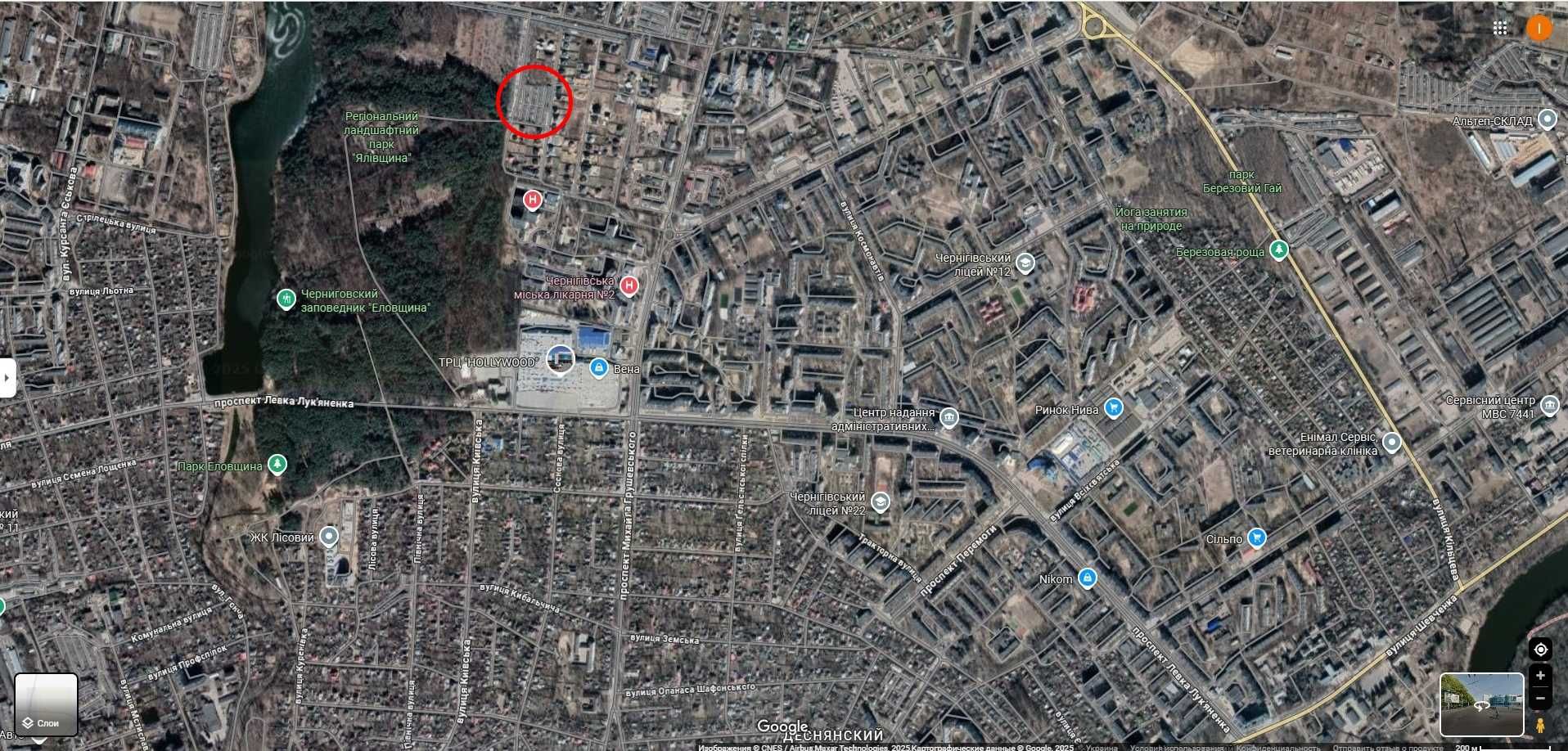 Великий капітальний гараж з ямою 25м2 в районі Роддому(АК №45)-KI