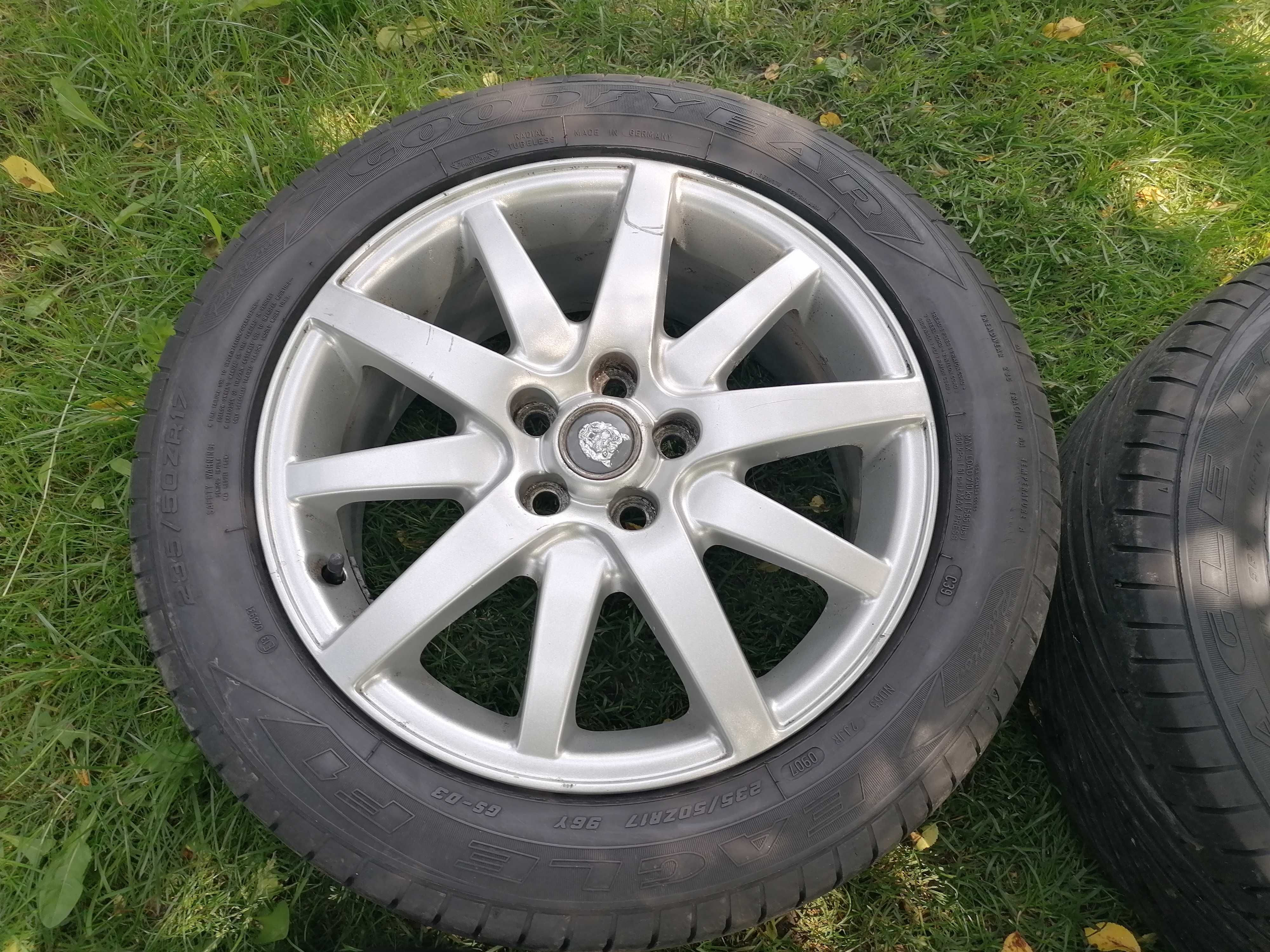 Koła alufelgi felgi 17 5x108 jaguar ford vovo