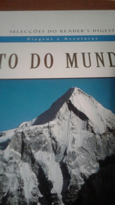 Livro No Tecto do Mundo