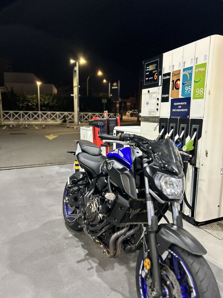 MT-07 35KW LIVRETE *deslimitada*